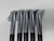Mizuno MX 200 Iron Set 6-PW Exsar IS4 65g Regular Graphite Mens RH +1'', 4 of 12
