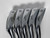 Mizuno MX 200 Iron Set 6-PW Exsar IS4 65g Regular Graphite Mens RH +1'', 5 of 12