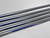 Mizuno MX 200 Iron Set 6-PW Exsar IS4 65g Regular Graphite Mens RH +1'', 8 of 12