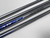 Mizuno MX 200 Iron Set 6-PW Exsar IS4 65g Regular Graphite Mens RH +1'', 9 of 12