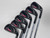 Callaway Razr X Black Iron Set 5-PW True Temper M-10 XP Uniflex Steel Mens RH, 1 of 12