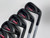 Callaway Razr X Black Iron Set 5-PW True Temper M-10 XP Uniflex Steel Mens RH, 2 of 12