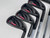 Callaway Razr X Black Iron Set 5-PW True Temper M-10 XP Uniflex Steel Mens RH, 3 of 12