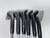 Callaway Razr X Black Iron Set 5-PW True Temper M-10 XP Uniflex Steel Mens RH, 4 of 12