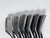 Callaway Razr X Black Iron Set 5-PW True Temper M-10 XP Uniflex Steel Mens RH, 6 of 12