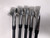 Callaway Paradym Ai Smoke HL Iron Set 6-PW+AW Sixty 5.5 60g Reg RH No 8 iron, 4 of 12