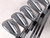 Cobra KING Tec X 2025 Iron Set 5-PW+GW KBS Tour Lite Regular Steel Mens RH NEW, 3 of 12