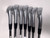 Cobra KING Tec X 2025 Iron Set 5-PW+GW KBS Tour Lite Regular Steel Mens RH NEW, 4 of 12