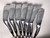 Cobra KING Tec X 2025 Iron Set 5-PW+GW KBS Tour Lite Regular Steel Mens RH NEW, 5 of 12