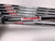 Cobra KING Tec X 2025 Iron Set 5-PW+GW KBS Tour Lite Regular Steel Mens RH NEW, 10 of 12