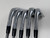 LEFTY Titleist 716 AP2 Iron Set 7-PW+GW True Temper XP 90 R300 Regular LH -1/2'', 4 of 12