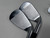 LEFTY Titleist T350 2023 Iron Set 5-PW+GW True Temper AMT R300 Red Regular LH, 7 of 12