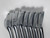 Srixon ZXi7 Iron Set 5-PW+AW KBS Max Graphite Iron 55 55g Regular RH -1'', 5 of 12