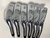 Titleist T350 2023 Iron Set 7-PW+AW+GW Tensei Red AV Series AM(2) Ladies  RH NEW, 5 of 12
