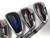 Wilson Profile 431ss Iron Set 5-PW+SW Regular Steel Mens RH No 9 iron, 2 of 12