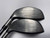 TaylorMade Jetspeed 5 & 6 Hybrid Set 25* 28* VeloxT 45g Ladies Graphite RH, 6 of 12