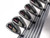 Callaway Razr X Iron Set 4-PW+AW Uniflex Steel Mens RH Oversize Grips RH, 3 of 12