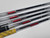 TaylorMade RocketBladez Tour Iron Set 5-9 KBS Tour Stiff RH Midsize Grips, 8 of 12
