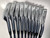 Mizuno T-Zoid Pro II Forged Iron Set 1-PW DG S300 Stiff Steel Mens RH, 5 of 12