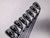 Ping G400 Iron Set 4-PW+GW Black Dot AWT 2.0 Stiff Steel Mens RH Midsize Grips, 1 of 12