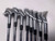 Ping G400 Iron Set 4-PW+GW Black Dot AWT 2.0 Stiff Steel Mens RH Midsize Grips, 4 of 12