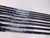 Ping G400 Iron Set 4-PW+GW Black Dot AWT 2.0 Stiff Steel Mens RH Midsize Grips, 9 of 12