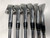 Adams Idea A2 Iron Set 5-PW True Temper Players Lite Regular RH +2.5'', 4 of 12