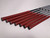 Cobra AMP Cell Red Iron Set 4-PW True Temper Dynalite 90 Stiff Steel Mens RH, 11 of 12