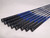 Mizuno MP 25 Iron Set 3-PW Project X Precision Rifle 5.5 Regular Steel Mens RH, 11 of 12