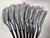 TaylorMade RocketBladez Iron Set 4-PW+AW RocketFuel 65g Senior RH -1/2'', 5 of 12