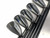 TaylorMade Speedblade Iron Set 5-PW+GW VeloxT 75g Stiff Graphite Mens RH +1/2'', 3 of 12