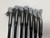TaylorMade Speedblade Iron Set 5-PW+GW VeloxT 75g Stiff Graphite Mens RH +1/2'', 4 of 12