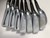 TaylorMade Speedblade Iron Set 5-PW+GW VeloxT 75g Stiff Graphite Mens RH +1/2'', 5 of 12
