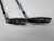 Callaway Razr X HL 4 & 5 Hybrid Set 24* 27* 50g Ladies Graphite Womens RH, 4 of 12