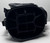 Callaway Chase 14 Cart Bag Black 14-Way Divide Single Strap Golf Bag, 5 of 12