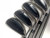 Cleveland HB3 2010 Iron Set 5-PW+GW AeroTech SteelFiber i80 Regular RH No 6 iron, 3 of 12