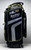 Tour Edge Fit Cart Staff Bag Black 16 Divide Single Strap Golf Bag with Wheels, 3 of 12