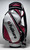 Fujikura Tour Staff Bag White 5-Way Divide Single Strap Golf Bag, 3 of 12