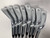 LEFTY Ping G425 Iron Set 5-PW+GW+SW Black Dot AWT 2.0 Regular Steel Mens LH, 5 of 12