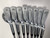Ping G425 Iron Set 4-PW+GW Black Dot AWT 2.0 Stiff Steel Mens RH, 5 of 12