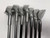 Ping G20 Iron Set 6-PW+GW+SW Black Dot TFC 169 I Regular Graphite Mens RH -1/2'', 4 of 12