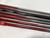 Ping G20 Iron Set 6-PW+GW+SW Black Dot TFC 169 I Regular Graphite Mens RH -1/2'', 9 of 12