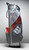 Wilson Lightweight Cart Bag Gray 5-Way Divide Single Strap Golf Bag, 3 of 12