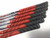 LEFTY Callaway Rogue ST MAX/MAX OS/PRO Combo Iron Set 4-PW Modus 3 120 Stiff LH, 10 of 12
