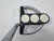 Odyssey White Steel Tri-Ball SRT Belly Putter 40" Mens RH HC - NEW 17" GRIP, 4 of 12
