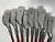 Ping G10 Iron Set 4-PW+GW+SW+LW Black Dot TFC 129 I Stiff RH No 7 iron, 5 of 12