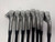 Titleist T300 Iron Set 5-PW+AW+GW Tensei Red AV Series AM(2) Senior RH, 4 of 12