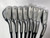 Titleist T300 Iron Set 5-PW+AW+GW Tensei Red AV Series AM(2) Senior RH, 5 of 12