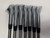 Titleist T150 2023 Iron Set 5-PW+AW AeroTech SteelFiber i80 CW Stiff RH, 4 of 12