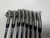 Titleist T300 Iron Set 4-PW True Temper AMT S300 Black Stiff Steel Mens RH +1'', 4 of 12